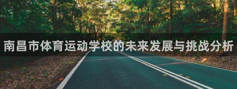 球速体育：南昌市体育运动学校的未来发展与挑战分析